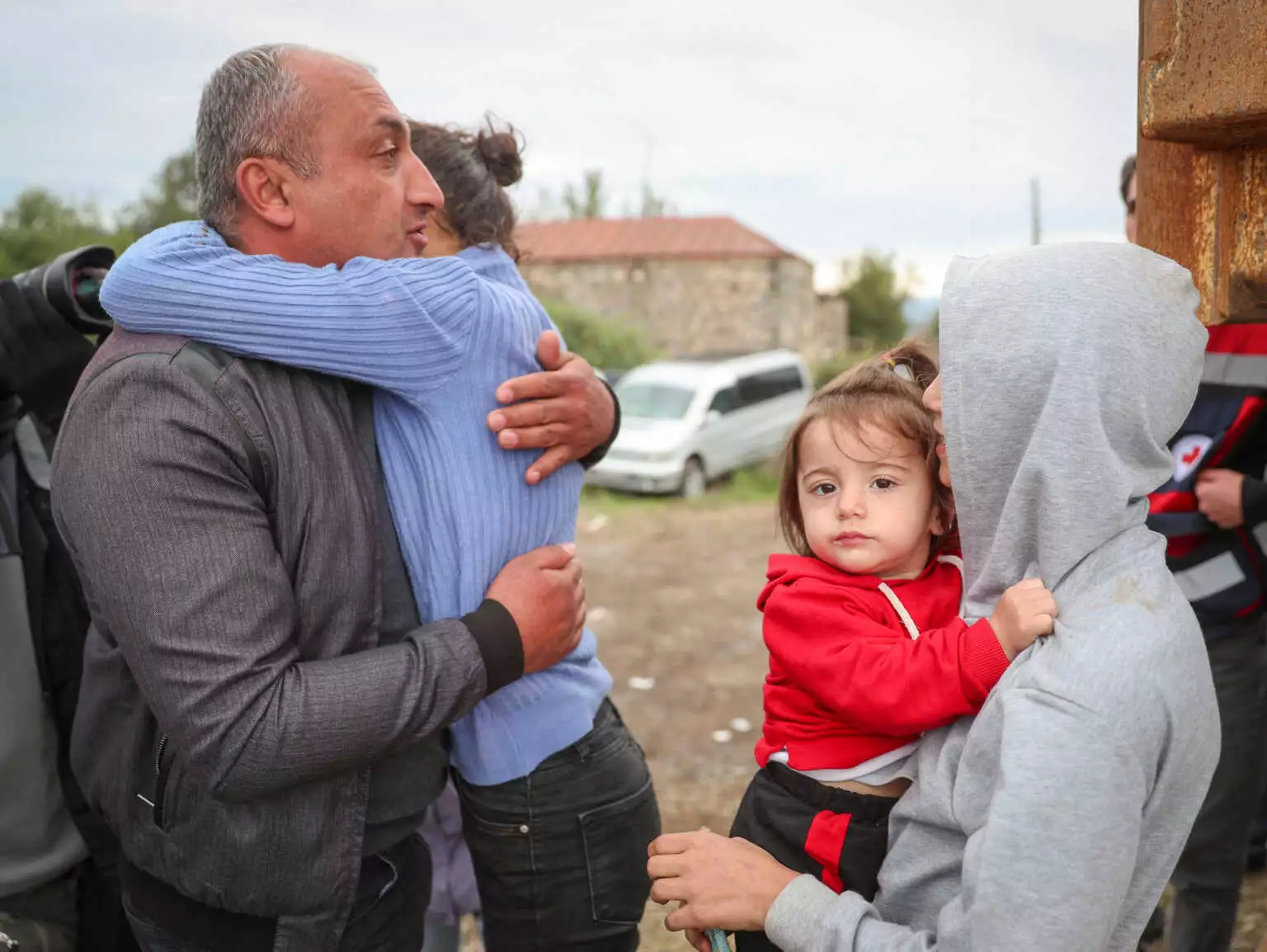 Ναγκόρνο Καραμπάχ: Μαζική έξοδος των Αρμενίων από τον θύλακα - Κάλεσμα ΗΠΑ για προστασία των προσφύγων