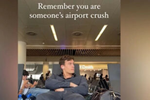 Viral στο TikTok 25χρονος: «Να θυμάσαι ότι είσαι η καψούρα κάποιου στο αεροδρόμιο» - ΒΙΝΤΕΟ
