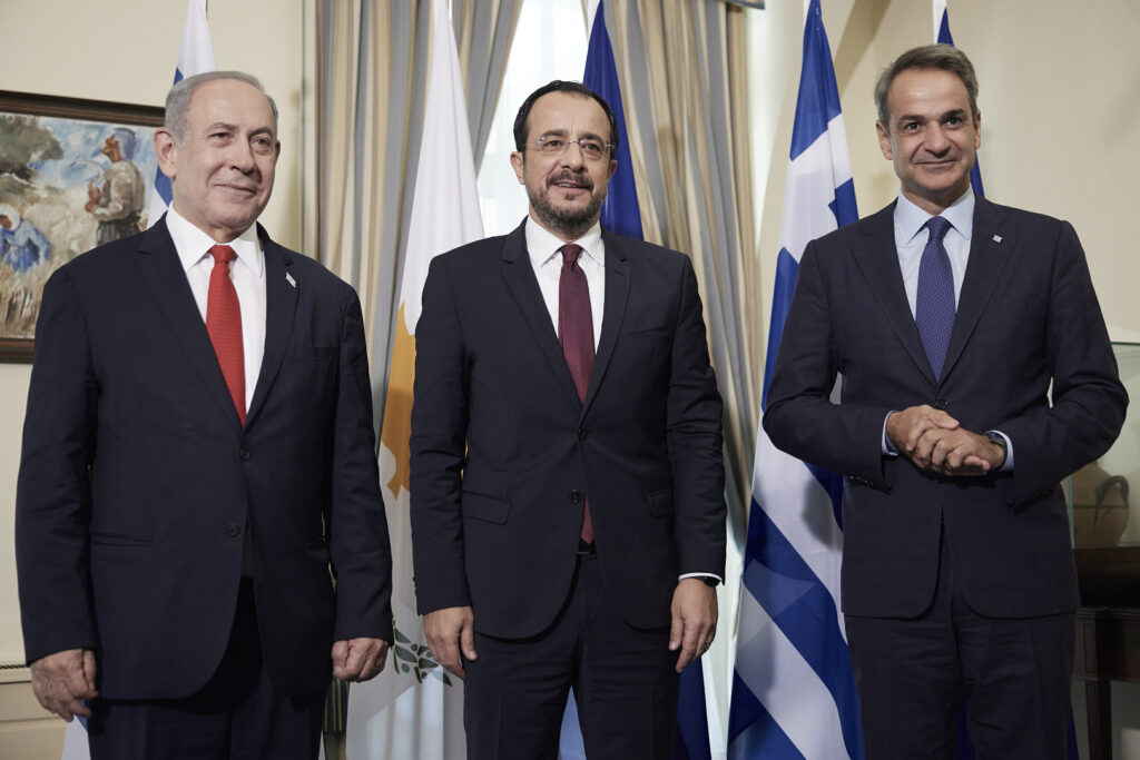 Μητσοτάκης μετά από συνάντηση με Νετανιάχου: Κομβικός ο ρόλος της Ελλάδας στον ενεργειακό διάδρομο Ανατολικής Μεσογείου – Ευρώπης