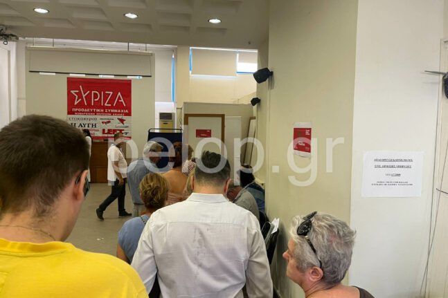 Εκλογές ΣΥΡΙΖΑ: Επικράτηση Κασσελάκη, στο δεύτερο γύρο θα κριθεί η προεδρεία - Τα πρώτα αποτελέσματα στην Αχαΐα, πάνω από 5.000 ψήφισαν στο νομό - ΝΕΟΤΕΡΑ