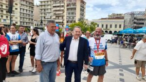 Κώστας Σβόλης: «Τρέξαμε στο Run Greece, στηρίζουμε τον μαζικό αθλητισμό»