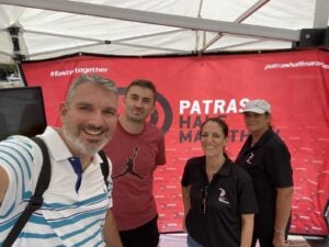 Το περίπτερο του Patras Half Marathon στο «Run Greece»