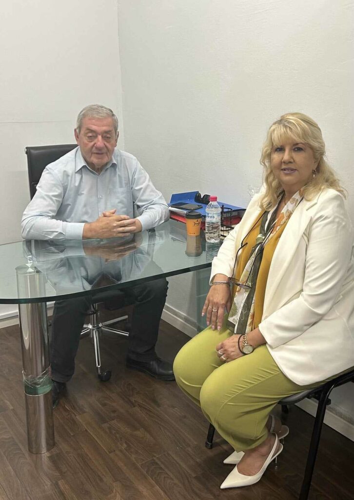 Αννα Μαστοράκου: Θεσμικές συναντήσεις στο Δήμο Καλαβρύτων