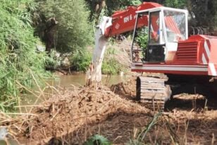 Αχαΐα – Ποτάμια και χείμαρροι: Καθαρισμοί για να μην κινδυνεύσουν ζωές