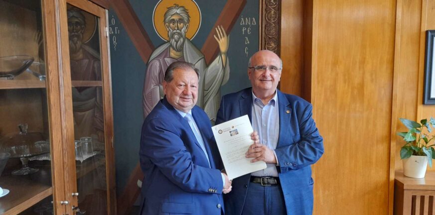 Υπεγράφη το Μνημόνιο Συνεργασίας μεταξύ Δήμου Αιγιαλείας, Πανεπιστημίου Πατρών και Πανεπιστημίου Λευκωσίας - «Οραμα ετών για το Αίγιο»