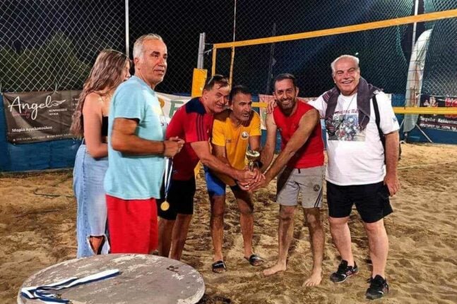 Με επιτυχία το τουρνουά beach volley «Σ. Ξένος»