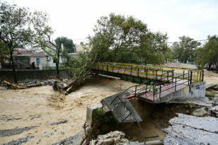 Αντ. Λαγουβάρδος: Eκτιμάται ότι πάνω από 700.000 στρέμματα έχουν πλημμυρίσει