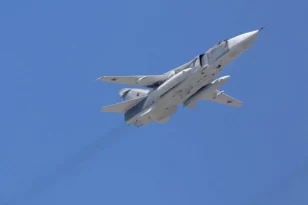 Ρωσία: Συνετρίβη ένα βομβαρδιστικό αεροσκάφος Su-24 στο Βόλγκογκραντ