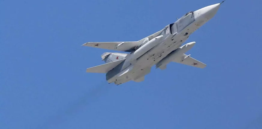 Ρωσία: Συνετρίβη ένα βομβαρδιστικό αεροσκάφος Su-24 στο Βόλγκογκραντ