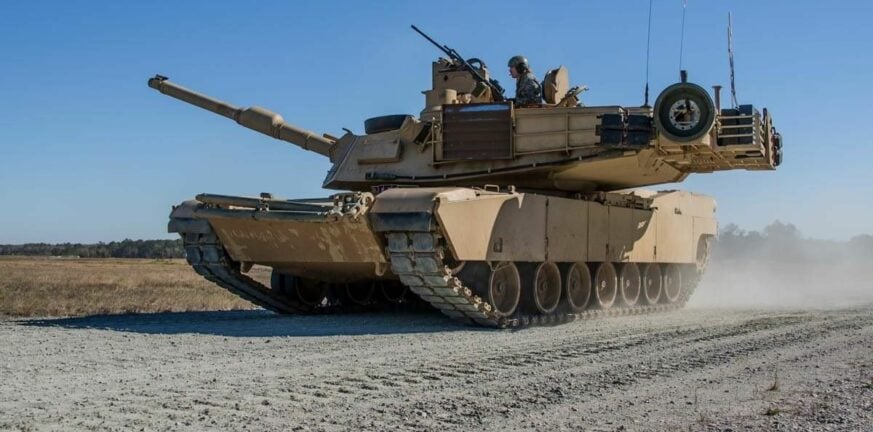 Ουκρανία: Έφτασαν τα αμερικανικά άρματα μάχης Abrams