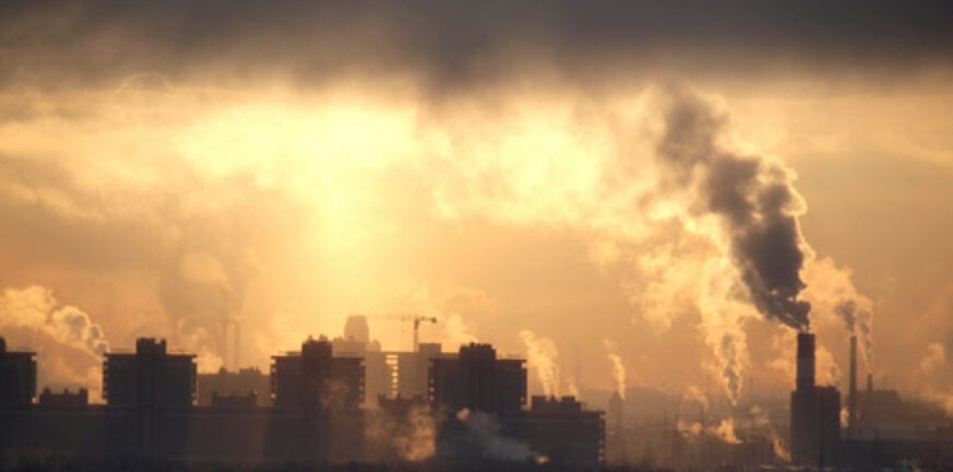 Ατμοσφαιρική ρύπανση: Σχεδόν όλοι οι κάτοικοι της Ευρώπης αναπνέουν τοξικό αέρα
