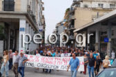 Πάτρα-Απεργία: Στους δρόμους για τα εργασιακά - Κινητοποίηση στο Εργατικό Κέντρο, πορεία στο κέντρο της πόλης ΦΩΤΟ