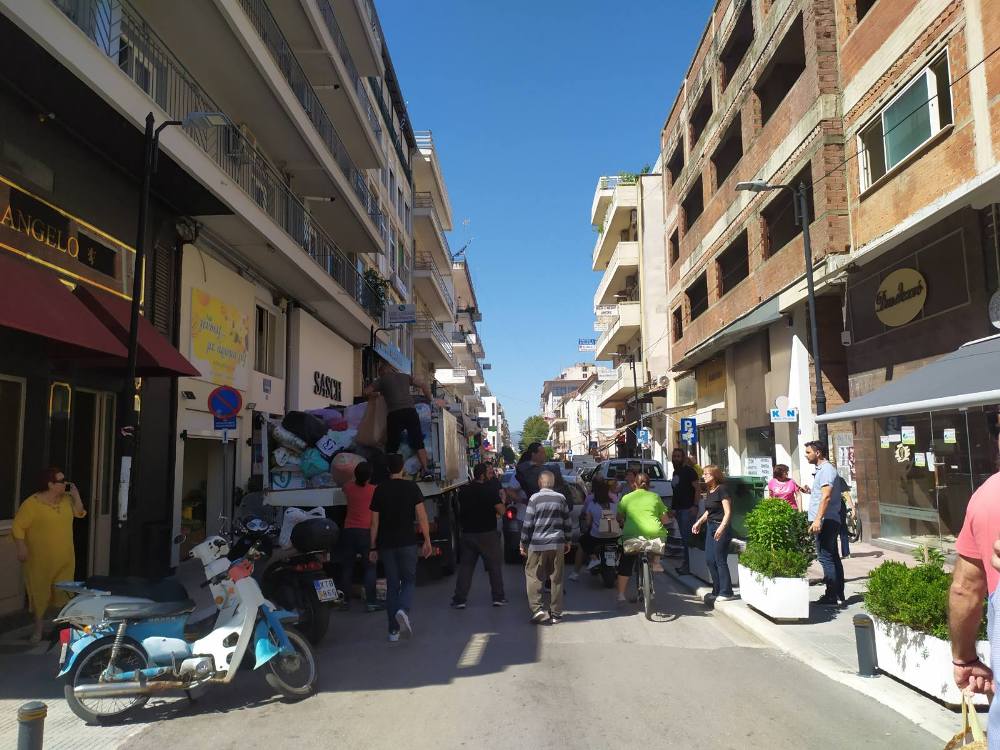 Πάτρα: Συνεχίζεται η αποστολή βοήθειας από το Δήμο και το Εργατικό Κέντρο στους πλημμυροπαθείς της Θεσσαλίας
