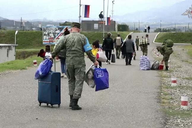 Ναγκόρνο Καραμπάχ: Προσφυγικό κύμα προς Αρμενία