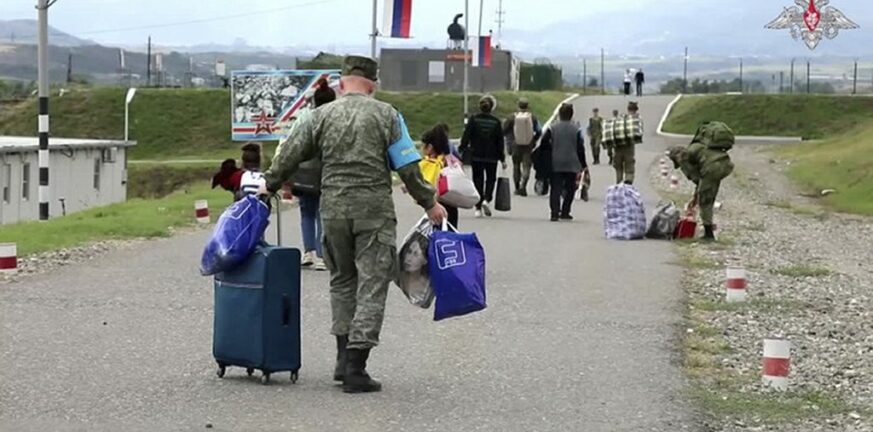Περισσότεροι από τους μισούς Αρμένιους του Ναγκόρνο-Καραμπάχ έχουν καταφύγει στην Αρμενία