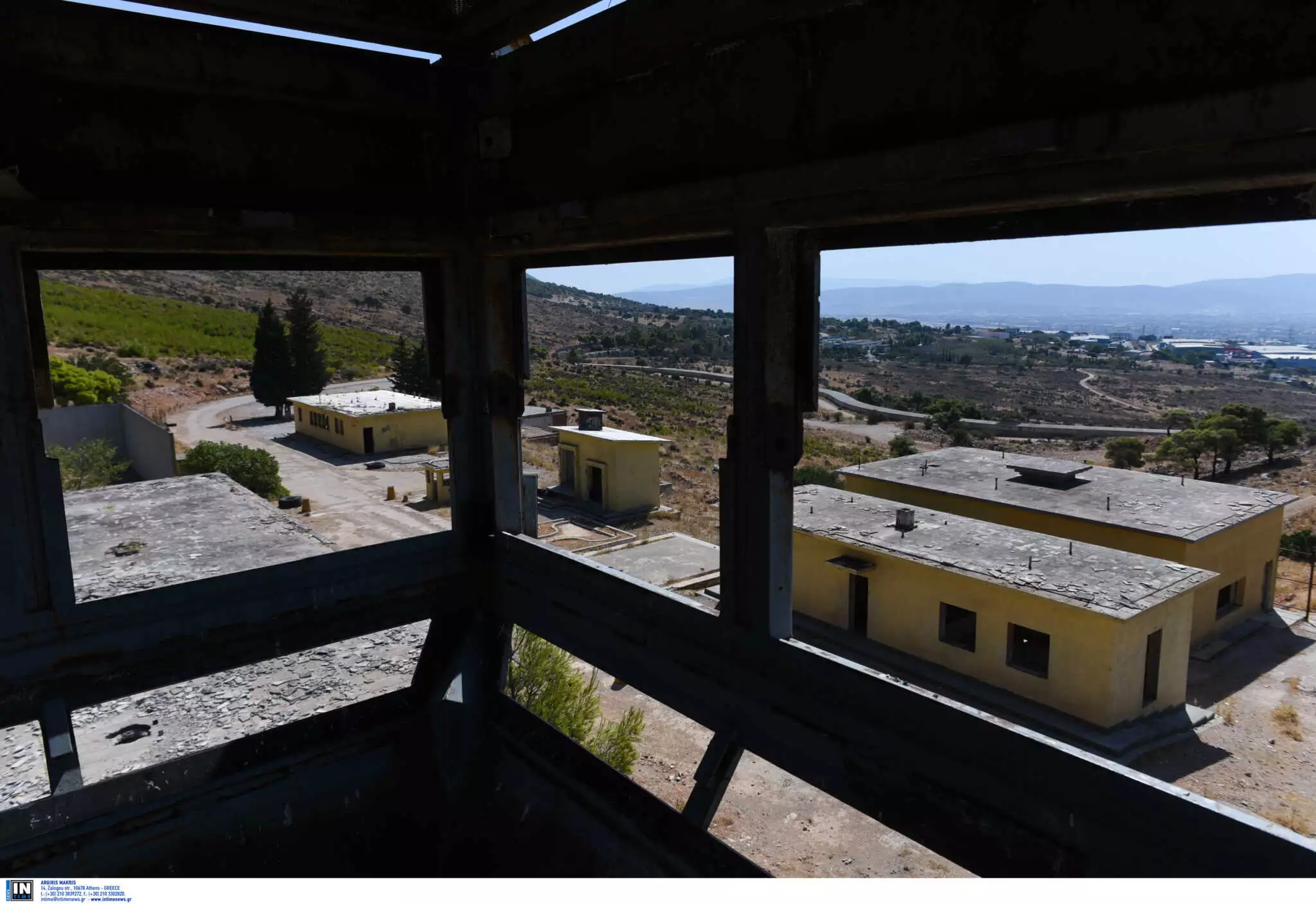 Ξεκίνησε επίσημα η διαδικασία της μεταφοράς των φυλακών Κορυδαλλού στον Ασπρόπυργο