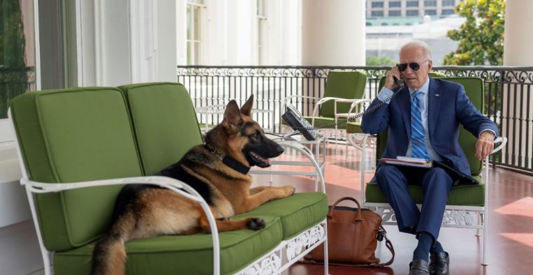 ΗΠΑ: Προς έξωση από τον Λευκό Οίκο ο σκύλος των Μπάιντεν - Έχει δαγκώσει 11 πράκτορες - ΒΙΝΤΕΟ
