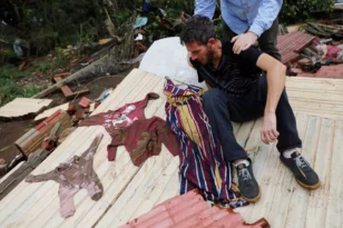 Βραζιλία: Δεκάδες νεκροί και αγνοούμενοι από κυκλώνα που έπληξε τα νότια της χώρας