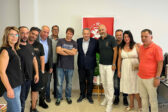Πάτρα: Συνάντηση ΣΚΕΑΝΑ με τον υποψήφιο δήμαρχο Κώστα Σβόλη