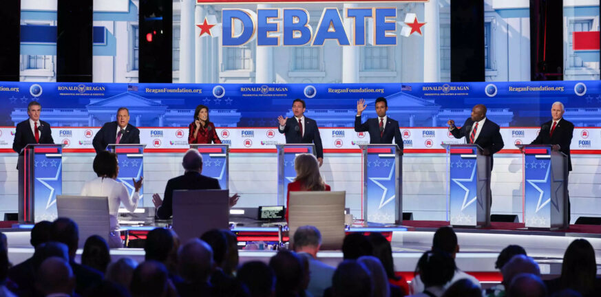 ΗΠΑ: Επιθέσεις εκατέρωθεν στο debate των Ρεπουμπλικανών υποψηφίων - Η απουσία του Ντόναλντ Τραμπ