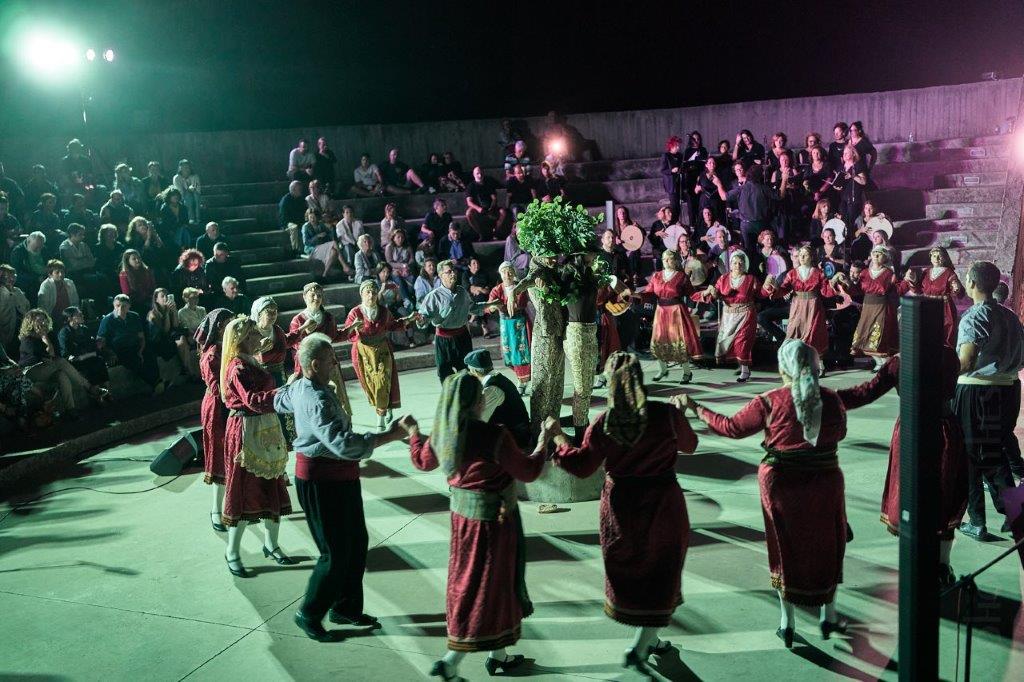 Φεστιβάλ Ερασιτεχνικού Θεάτρου: Οι «Ροές» έφεραν στο προσκήνιο τον φυσικό μας πλούτο ΦΩΤΟ