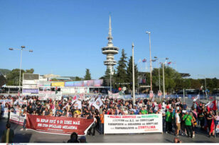 Θεσσαλονίκη: Συγκεντρώσεις και πορείες με αφορμή την έναρξη της 87ης Διεθνούς Έκθεσης
