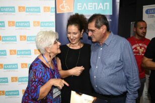 Πάτρα: Ο Κώστας Πελετίδης στο 3ο Φεστιβάλ Φορέων Κοινωνικής Φροντίδας