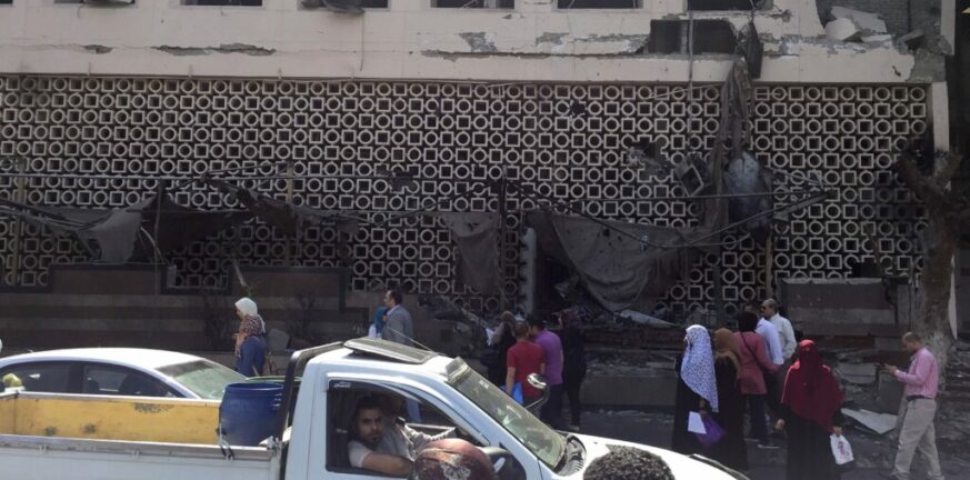 Κάιρο: Ανετράπη στρατιωτικό φορτηγό με πυρομαχικά