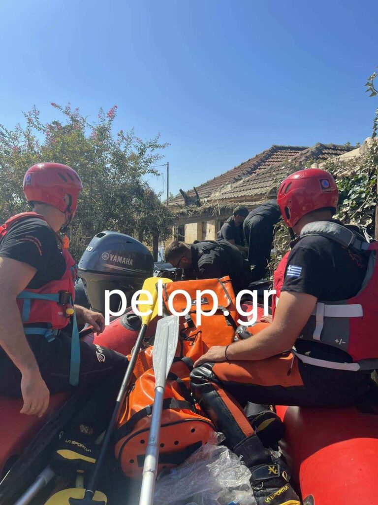 Θεσσαλία: Για 4η ημέρα οι έρευνες της 6ης ΕΜΑΚ Πάτρας στις πληγείσες περιοχές - Παραμένει στα δύο μέτρα το νερό - ΦΩΤΟ ΒΙΝΤΕΟ