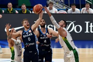 Ελλάδα – Λιθουανία 67-92: Εθνική «συντριβή» και εκτός 8άδας στο Μουντομπάσκετ