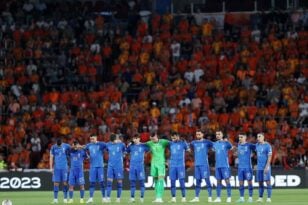 Τραγική η Εθνική εχασε 3-0 από την Ολλανδία
