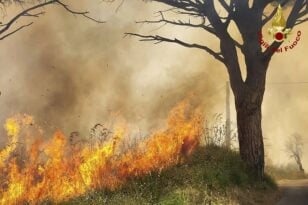 Δύο νεκροί από τις δασικές πυρκαγιές στη βόρεια Σικελία