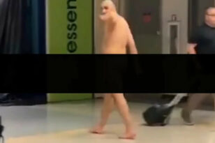 Σοκ στο αεροδρόμιο στο Ντάλας! – Άνδρας περπατούσε γυμνός