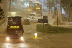 Χονγκ Κονγκ: Οι χειρότερες βροχές των τελευταίων 140 ετών