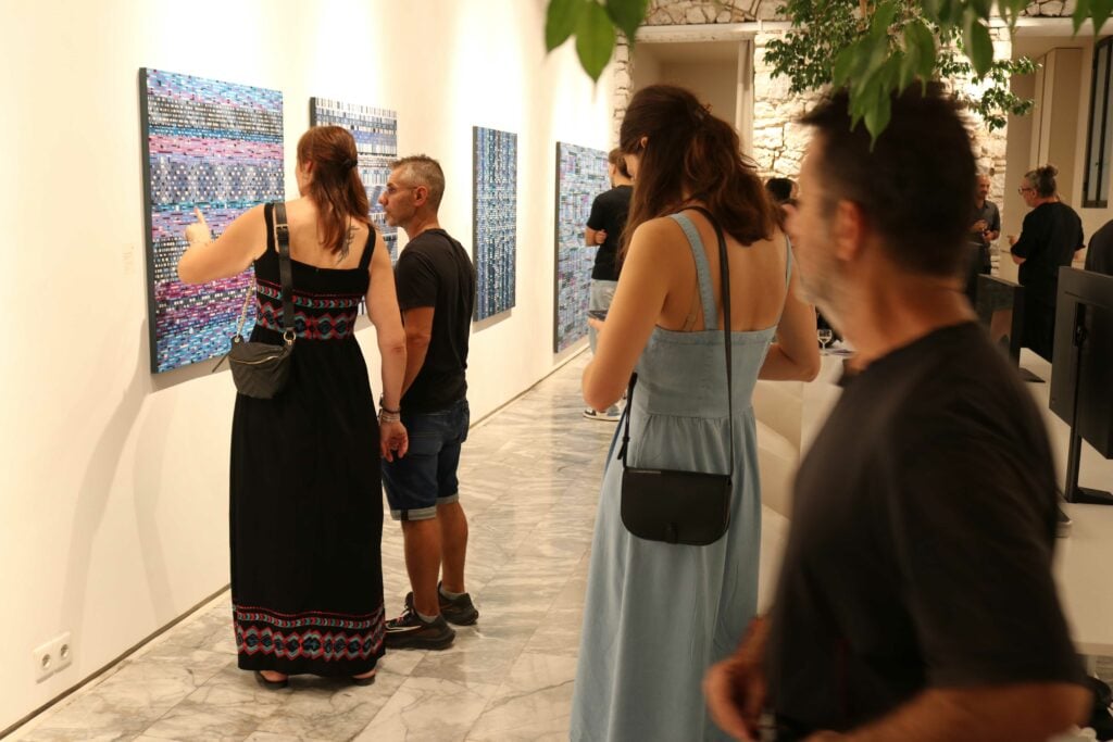 Πάτρα: Με επιτυχία τα εγκαίνια της έκθεσης του Ηλία Βασιλού στον χώρο πολιτισμού Tatiana Dimou Artists ΦΩΤΟ