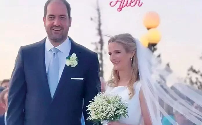 Παντρεύτηκε ο Υφυπουργός Εθνικής Άμυνας Γιάννης Κεφαλογιάννης
