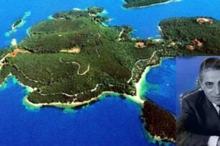 Το νησί στον Κορινθιακό κόλπο που ήθελε να αγοράσει ο Ωνάσης
