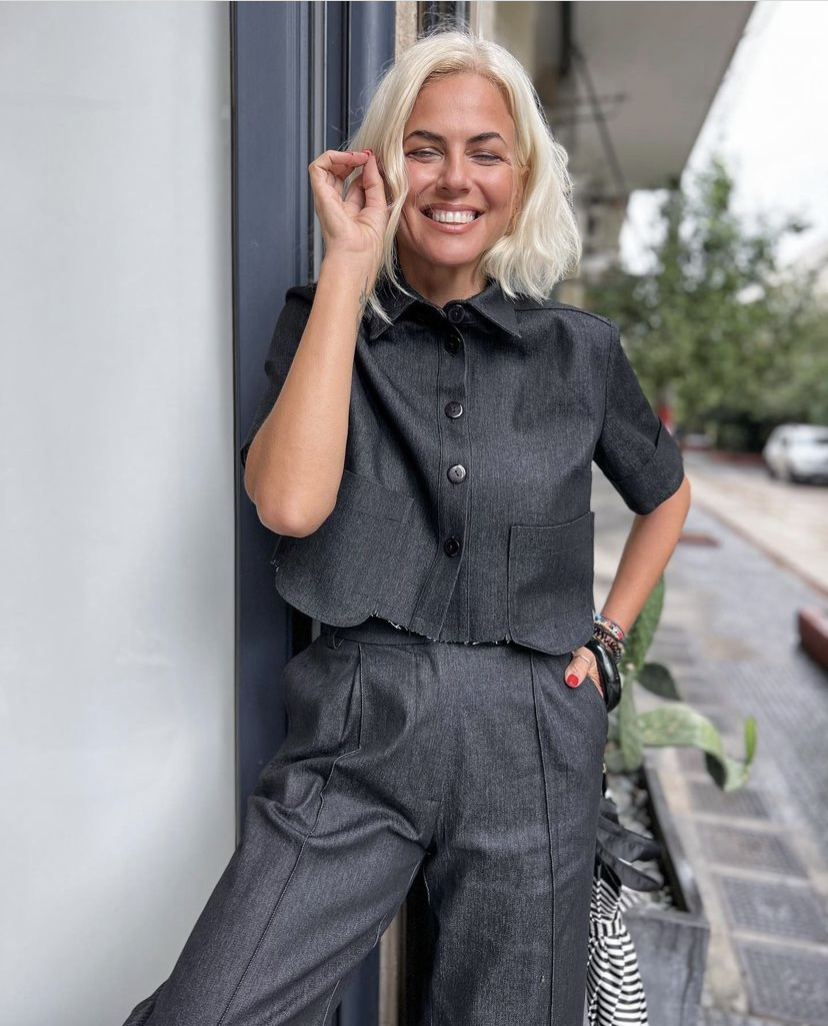 Αντιγράψτε το back to work look της Χριστίνας Κοντοβά -Εμπνέει η πατρινή σχεδιάστρια