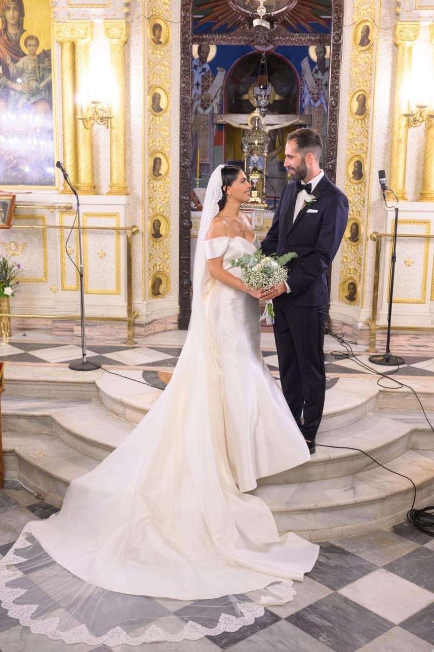 Ονειρικός γάμος για την κόρη του πρώην αντιδημάρχου Νίκου Τζανάκου