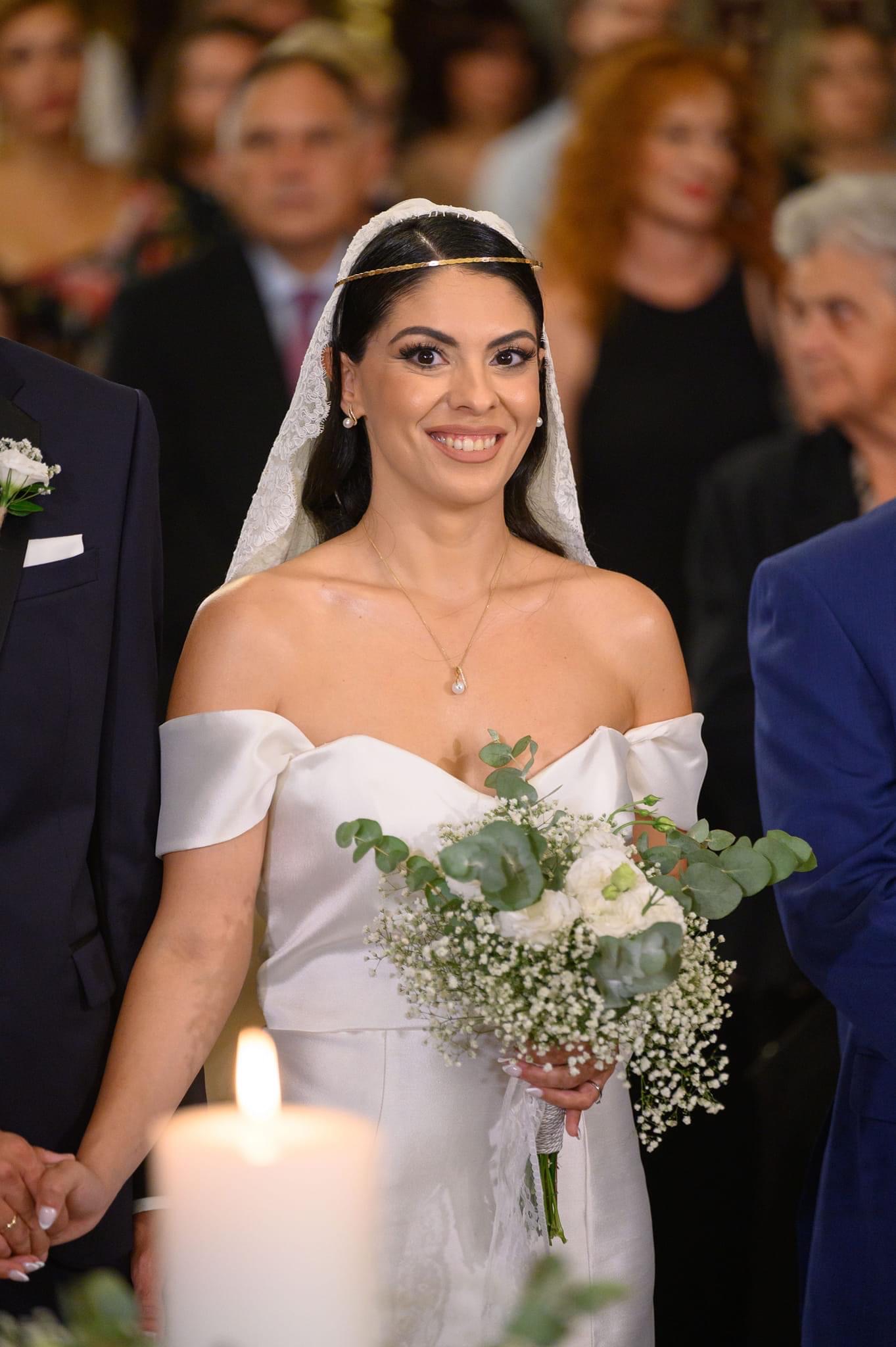 Ονειρικός γάμος για την κόρη του πρώην αντιδημάρχου Νίκου Τζανάκου