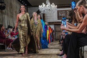 Το catwalk του Ralph Lauren στη Νέα Υόρκη-Η αποθέωση του denim