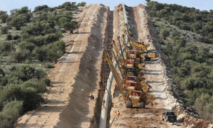 Δυτική Ελλάδα: Μπρος πίσω για τον αγωγό φυσικού αερίου - Το πρόγραμμα του ΔΕΣΦΑ