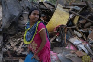 Ινδία: Γκρεμίζονται παραγκουπόλεις ως μέτρο «καλλωπισμού» λίγο πριν την σύνοδο των G20 - BINTEO