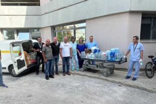 Πάτρα: Ο «Ιπποκράτης» στο πλευρό των πλημμυροπαθών σε Τρίκαλα και Βόλο – Απέστειλε βοήθεια ΦΩΤΟ