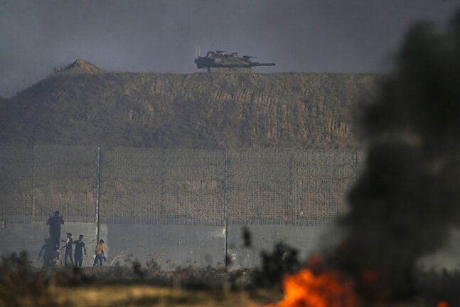 Ισραήλ: Άρμα μάχης έπληξαν δύο συριακά στρατιωτικά κτίσματα στα Υψώματα του Γκολάν