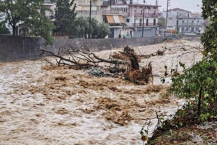Κακοκαιρία Elias: Ακόμα και 230 χιλιοστά βροχής στη δυτική Θεσσαλία μέχρι το πρωί της Τρίτης