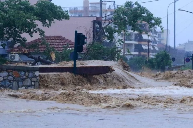 κακοκαιρία