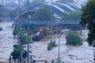 Η κακοκαιρία Daniel κατέρριψε το ρεκόρ ημερήσιου ύψους βροχής στη χώρα - Εικόνες καταστροφής στη Μαγνησία