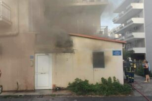 Συναγερμός στην παραλιακή της Καλαμάτας - Φωτιά σε ξενοδοχείο ΦΩΤΟ