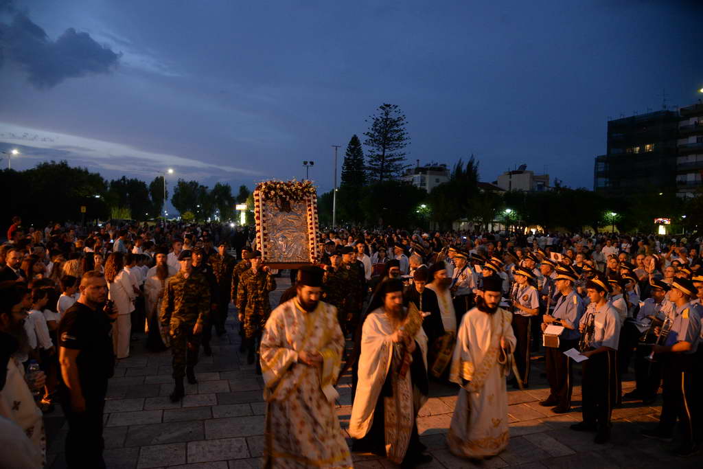 Πάτρα: Μεγαλειώδης ο εορτασμός για την Τιμία Κάρα του Αποστόλου Ανδρέα - ΦΩΤΟ